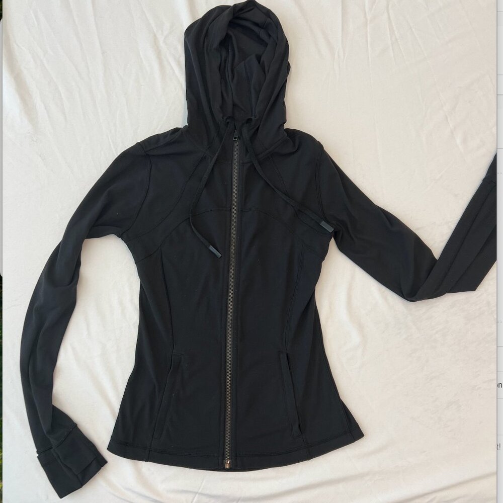 LuluLemon Black Define Jacket